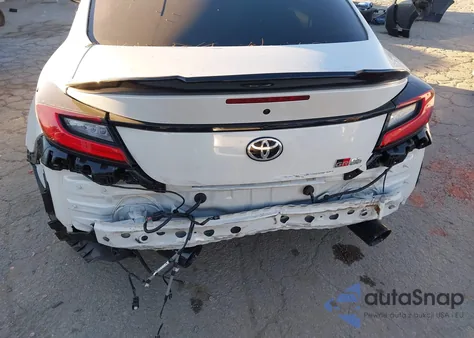 2024 Toyota Gr86 from USA, damaged, VIN JF1ZNBB15R8759290